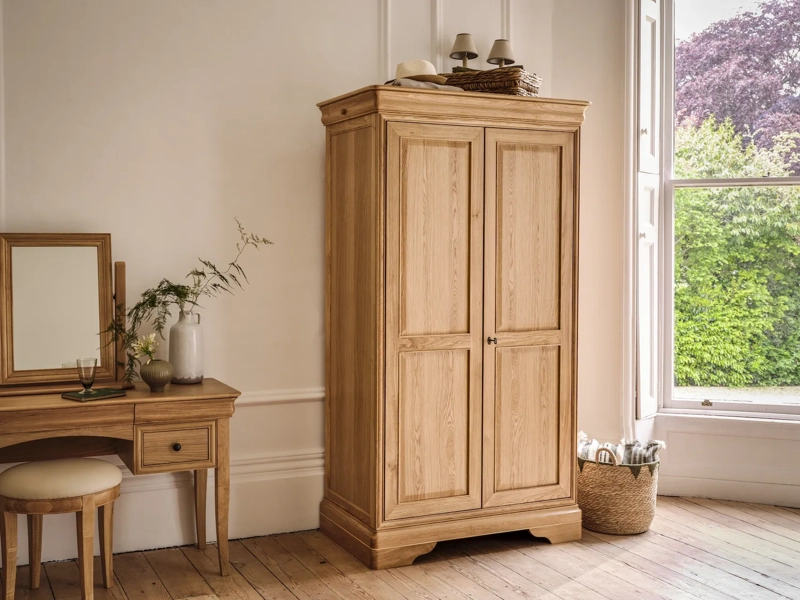 Willis & Gambier Bordeaux 2 Door Wardrobe